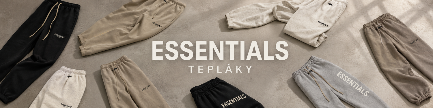 Essentials Tepláky