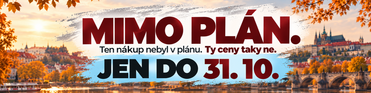 MIMO PLÁN. | SLEVY