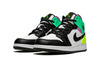 Jordan 1 Mid Pastel Black Toe (GS)