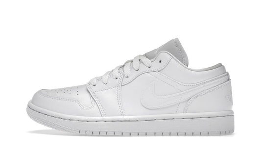 Jordan 1 Low Triple White (2022) (W)