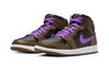 Jordan 1 Mid Purple Mocha