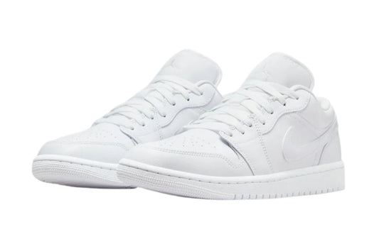 Jordan 1 Low Triple White (2022) (W)