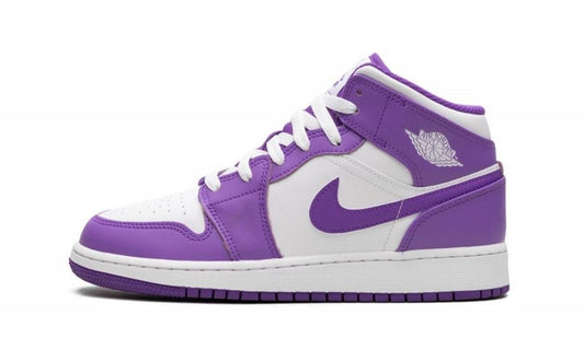 Jordan 1 Mid Purple Venom (GS)