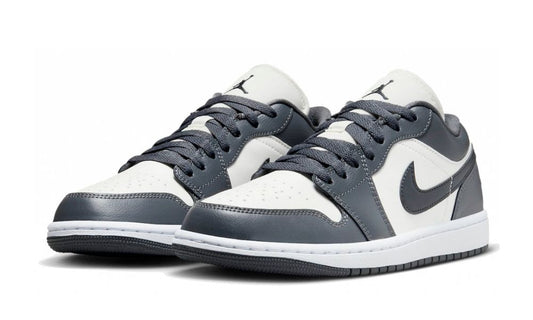 Jordan 1 Low Dark Grey (W)