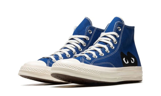 Converse Chuck Taylor All Star 70 Hi Comme des Garcons PLAY Blue Quartz