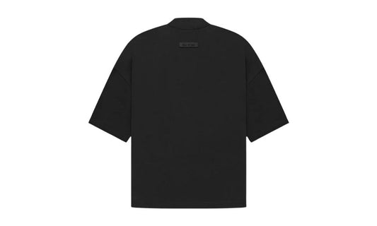 Fear of God Essentials Arch Logo Tee Jet Black