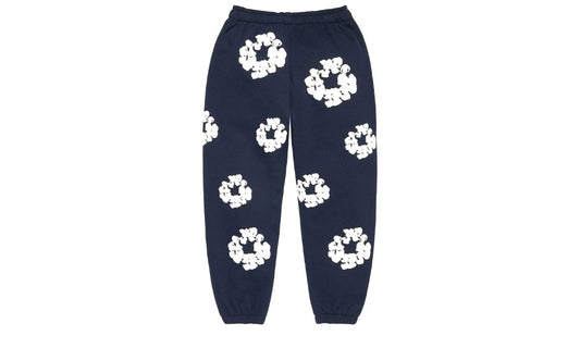 Denim Tears The Cotton Wreath Sweatpants Navy
