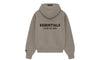 Fear of God Essentials Classic Full Zip-Up Hoodie Homestead Heather