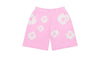 Denim Tears The Cotton Wreath Sweatshorts Powder Pink