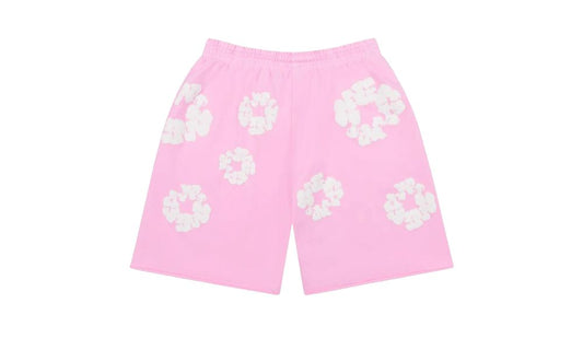 Denim Tears The Cotton Wreath Sweatshorts Powder Pink