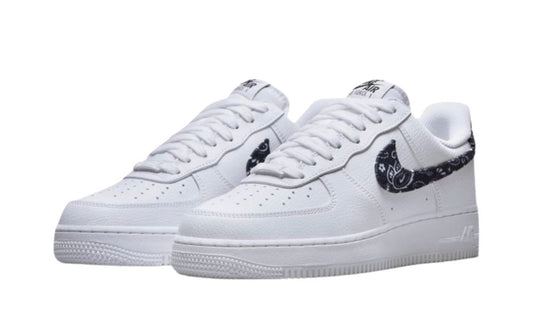 Nike Air Force 1 Low '07 Essential White Black Paisley