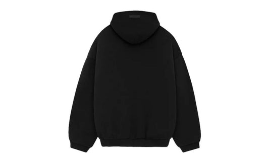 Fear of God Essentials Fleece Hoodie Black