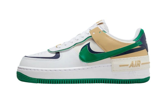 Nike Air Force 1 Low Shadow Sesame Malachite Midnight Navy (W)