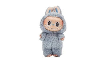 Pop Mart Labubu The Monsters Tasty Macarons Sea Salt Coconut Vinyl Plush Pendant