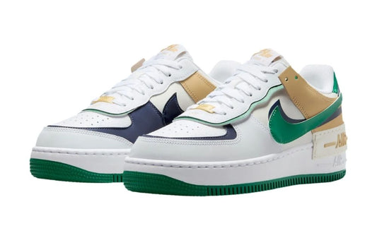 Nike Air Force 1 Low Shadow Sesame Malachite Midnight Navy (W)