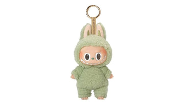 Pop Mart Labubu The Monsters Tasty Macarons Green Grape Vinyl Plush Pendant