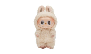 Pop Mart Labubu The Monsters Tasty Macarons Soymilk Vinyl Plush Pendant