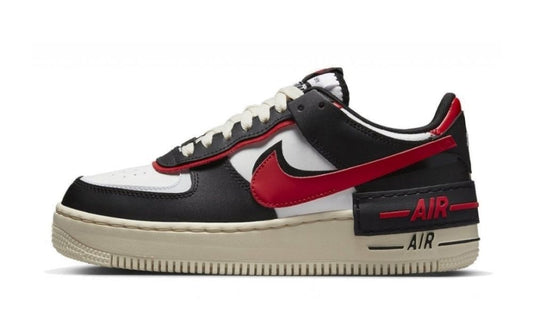 Nike Air Force 1 Low Shadow University Red