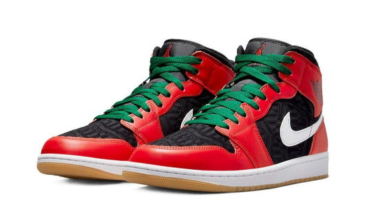 Jordan 1 Mid SE Christmas