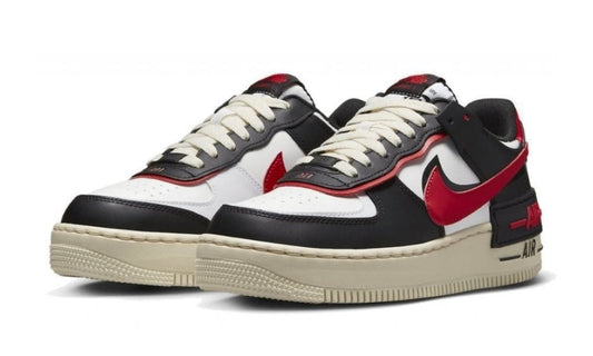 Nike Air Force 1 Low Shadow University Red