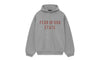 Fear of God Essentials Fleece II Hoodie Dark Heather