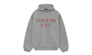 Fear of God Essentials Fleece II Hoodie Dark Heather
