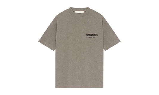 Fear of God Essentials Classic Short Sleeve Tee Homestead Heather