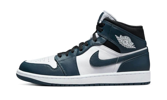 Jordan 1 Mid Armory Navy (Dark Teal)