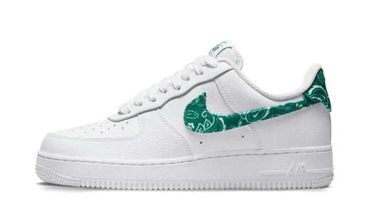 Nike Air Force 1 Low '07 Essential White Green Paisley (W)