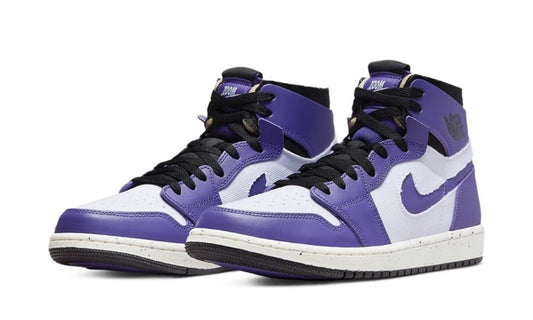 Jordan 1 High Zoom Air CMFT Crater Purple