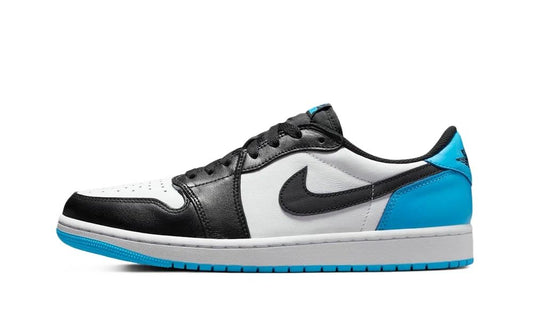 Jordan 1 Retro Low OG Black Dark Powder Blue