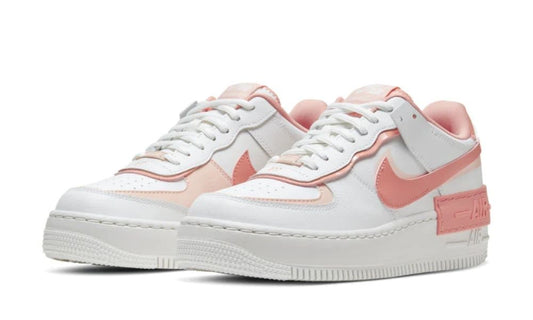 Nike Air Force 1 Low Shadow White Coral Pink (W)