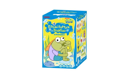 Pop Mart x Bikini Bottom Buddies Plush Blind Box