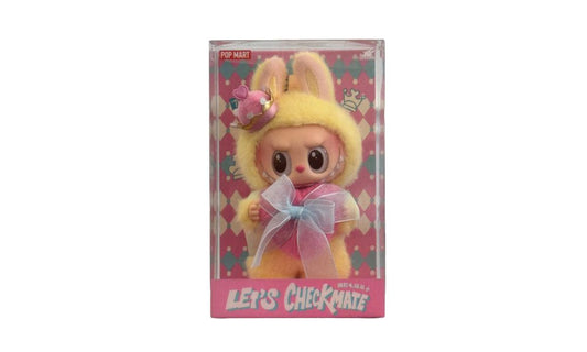 Pop Mart Labubu The Monsters Let's Checkmate Series Vinyl Plush Hanging Card