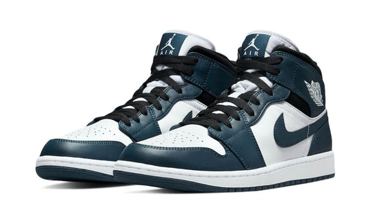 Jordan 1 Mid Armory Navy (Dark Teal)