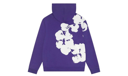 Denim Tears Big Cotton Wreath Sweatshirt Purple
