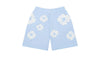 Denim Tears The Cotton Wreath Sweatshorts Powder Blue