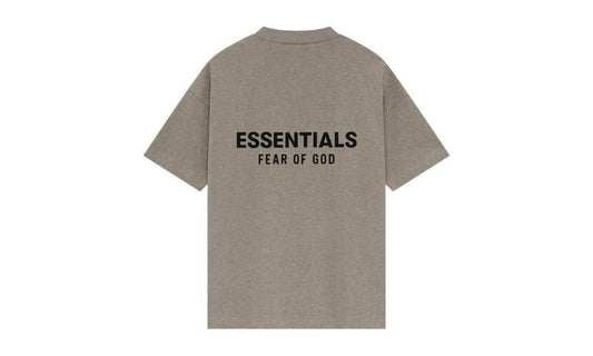 Fear of God Essentials Classic Short Sleeve Tee Homestead Heather