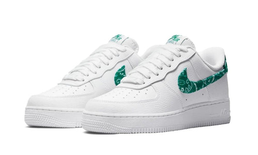 Nike Air Force 1 Low '07 Essential White Green Paisley (W)