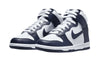 Nike Dunk High Football Grey White Midnight Navy