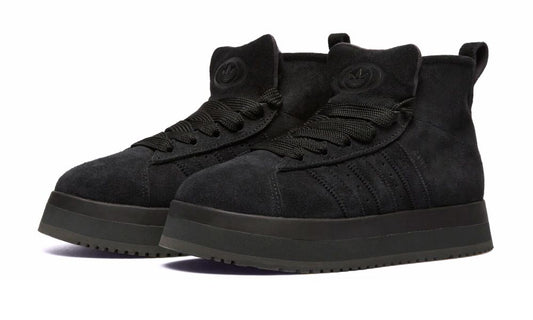 adidas Campus 00s Winter Mid Black Carbon (W)