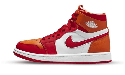 Jordan 1 High Zoom Air CMFT Fire Red Hot Curry (W)