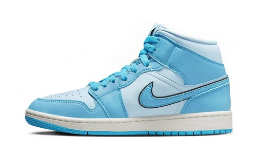 Jordan 1 Mid SE Ice Blue (W)