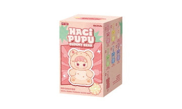 Pop Mart HACIPUPU Gummy Bear Series Vinyl Plush Pendant Blind Box