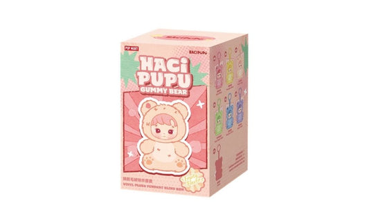 Pop Mart HACIPUPU Gummy Bear Series Vinyl Plush Pendant Blind Box