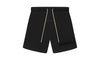 Fear of God Essentials Cream Drawstring Sweatshort Jet Black