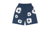 Denim Tears The Cotton Wreath Shorts Navy