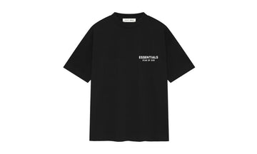 Fear of God Essentials Classic Short Sleeve Tee Jet Black