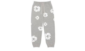 Denim Tears The Cotton Wreath Sweatpants Grey
