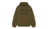 Fear of God Essentials Fleece Hoodie Olive